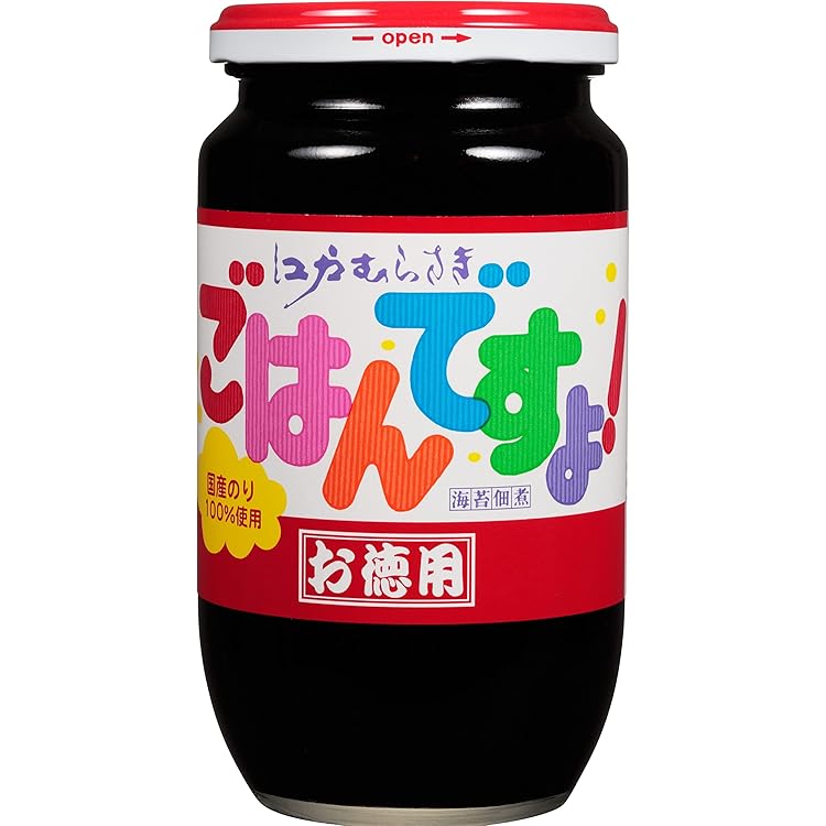 ごはんですよ！　 Amazon | 桃屋 江戸むらさきごはんですよ! 145g | 桃屋 | のり・海藻の